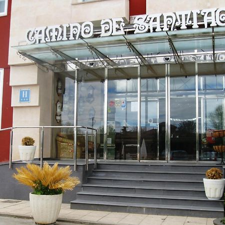 My Rooms City Hotel Camino De Santiago Лос-Томильярес Экстерьер фото