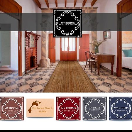 My Rooms City Hotel Camino De Santiago Лос-Томильярес Экстерьер фото