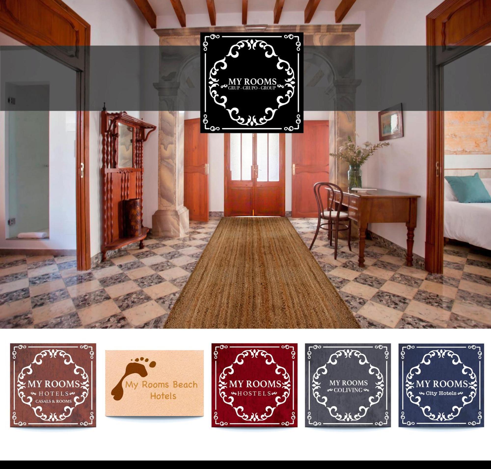 My Rooms City Hotel Camino De Santiago Лос-Томильярес Экстерьер фото
